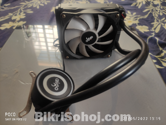 Aigo DarkFlash Twister DX-120 120mm Liquid CPU Cooler Black